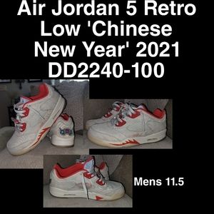 Air Jordan 5 Retro Low Chinese New Year